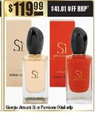 Giorgo Armani Si or Passione 50ml edp