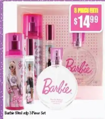 Barbie 50ml edp 3 Piece Set