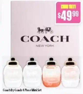 Chemist Warehouse Coach By Coach 4 Piece Mini Set offer