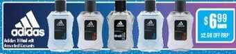 Chemist Warehouse Adidas 100ml edt Assorted Variants offer