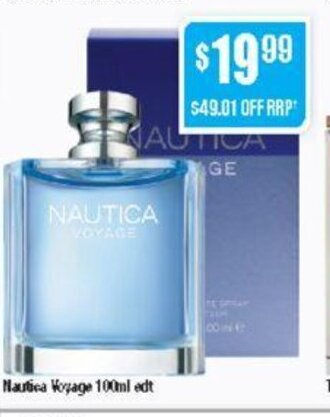 Nautica Voyage 100ml edt