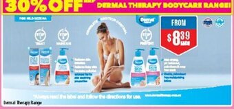 Chemist Warehouse Dermal Therapy Range offer