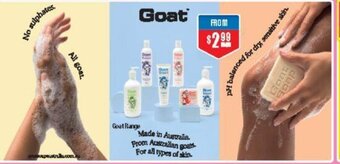 Chemist Warehouse Goat Range offer