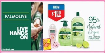 Chemist Warehouse Palmolive Range offer