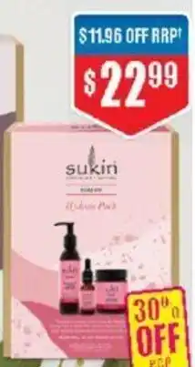 Chemist Warehouse Sukin Rosehip Hydrate Gift Pack offer