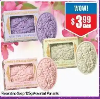 Florentino Soap 126g Assorted Variants