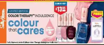 Chemist Warehouse Sally Hansen Limited Edition Color Therapy Indulgence Collection offer
