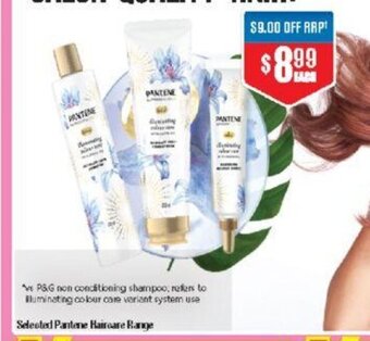 Chemist Warehouse Selected Pantene Haircare Range offer