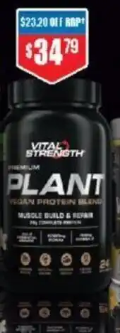 Chemist Warehouse Vital Strength Plant Range offer
