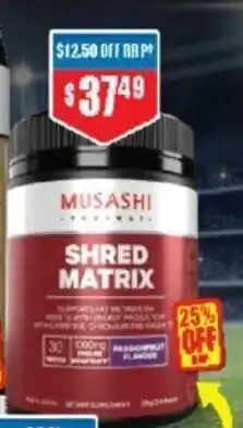 Shred Matrix