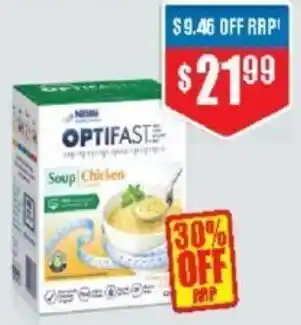 Optifast Range Soup Chicken