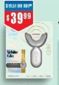 Chemist Warehouse White Glo Advanced Whitening Red + Blue Light Kit offer