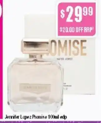 Jennifer Lopez Promise 100ml edp