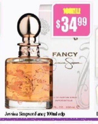 Jessica Simpson Fancy 100ml edp