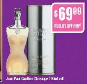 Jean Paul Gaulfer Classique 100ml edt