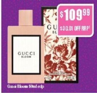 Chemist Warehouse Gucci Bloom 50ml edp offer