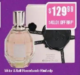 Chemist Warehouse Viktor & Rolf Flowebomb 50ml edp offer