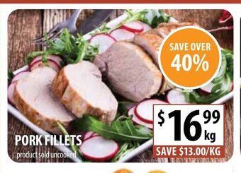 Supabarn Pork Fillets offer