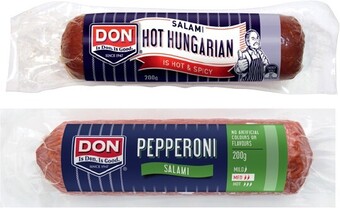 IGA Don Salami 200g Selected Varieties offer