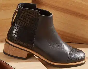 Myer Zazou Dean Black Boots offer