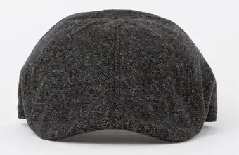 Myer Blaq Driving Cap - Charcoal offer