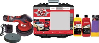 Autobarn Mothers Wax Attack Cordless Polisher Kit offer