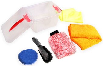 Streetwize 7 Piece Car Wash Gift Pack