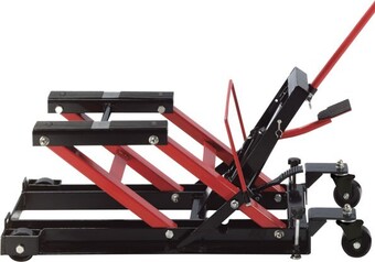 Autobarn Extreme Garage 680kg Hydraulic Motorcycle/ATV Lift Jack offer