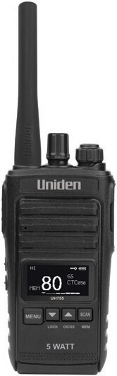 Autobarn Uniden 5W 80CH UHF CB Splashproof Handheld Radio offer