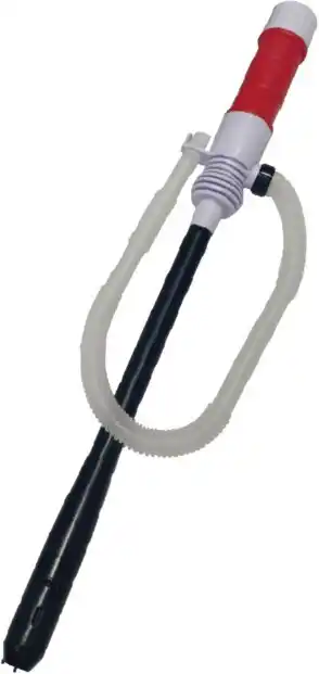 Autobarn Garage Tough Battery Powered Liquid/Fuel Transfer Pump offer