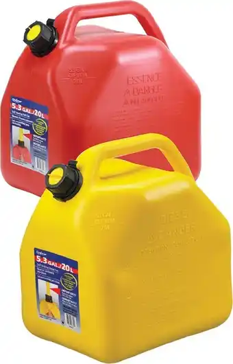 Autobarn Scepter 20LT Squat Plastic Fuel Container offer