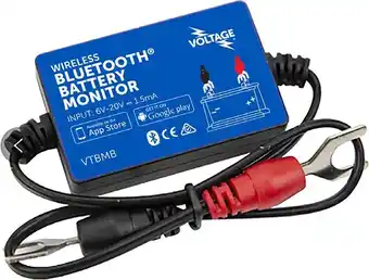 Autobarn Voltage Bluetooth Battery Monitor offer