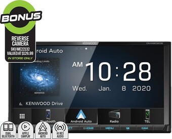 Autobarn Kenwood 7” 200W AV CarPlay™ Android Auto Receiver offer