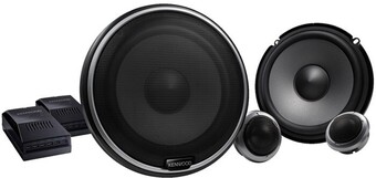 Autobarn Kenwood 6.5” PS Series 2 Way Component Speakers offer