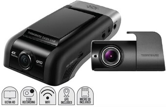 Autobarn Thinkware U1000 Series Ultra HD 4K Dual Recording Wifi GPS Dash Cam 32GB offer