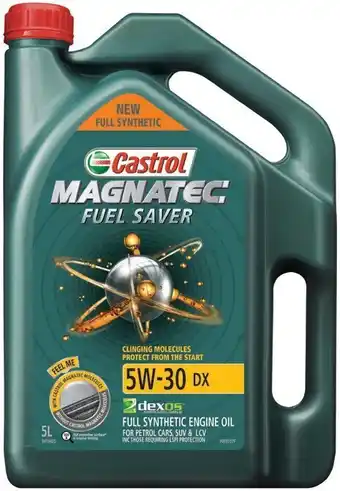 Autobarn Castrol Magnatec Fuel Saver DX 5W30 5LT offer