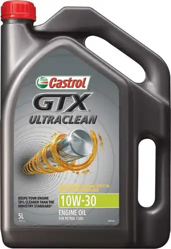 Autobarn Castrol GTX Ultraclean 10W30 5LT offer