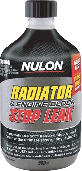 Nulon Radiator & Engine Block Stop Leak 500ML