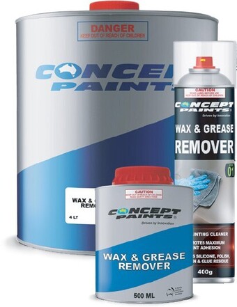 Autobarn Concept Paints Wax & Grease Remover offer