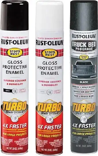 Rust-Oleum Stop Rust Turbo Spray 680g