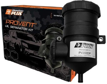 Autobarn Direction Plus Pro Vent Oil Separator Kit Suit Toyota Landcrusier 70 Series offer