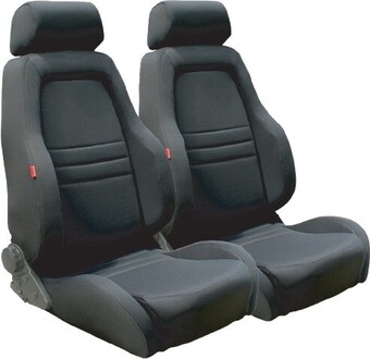 Autobarn Autotecnica Adventurer Outback 4x4 Sports Recliner Seat Black offer