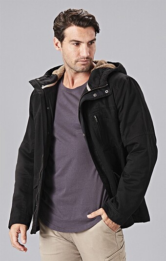 RSEA Safety Hammer+Field Zip Front Hooded Twill Jacket offer