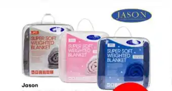 BIG W Jason Super Soft Weighted Blankets 7kg offer