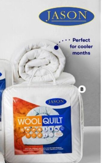BIG W Jason Wool Quilt offer