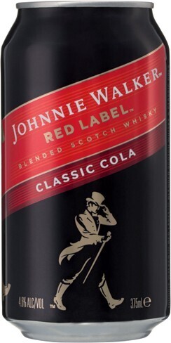 IGA Johnnie Walker Red & Cola 4.6% 10 Pack offer