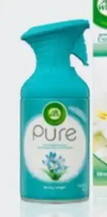 BIG W Air Wick Pure Aerosol offer