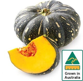 IGA Australian Kent Pumpkin offer