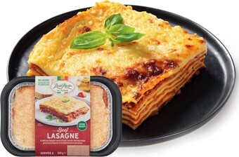 IGA Pasta Master Beef Lasagne 550g offer
