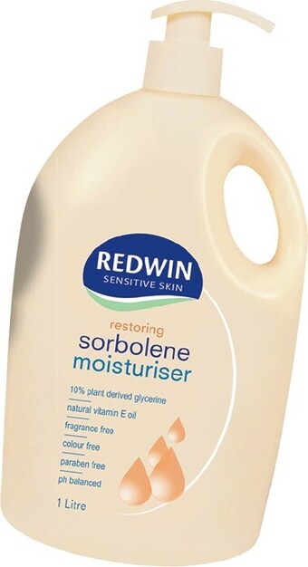 IGA Redwin Sorbolene Moisturiser with Vitamin E 1 Litre offer